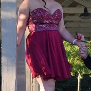 Homecoming/prom dress (Sherri Hill)